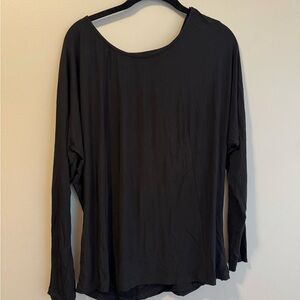 Rag & Bone Black Long Sleeve Cut Out Back Size 2 (XS)